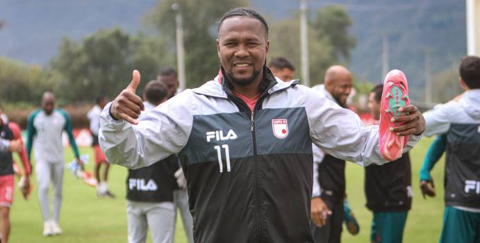  ¿Rodallega ya volverá a la cabeza de Santa Fe? Esto dijo

 – En un click