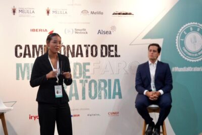 La universitaria colombiana Sarah Macías, campeona mundial de conversación pública en español

 – En un click