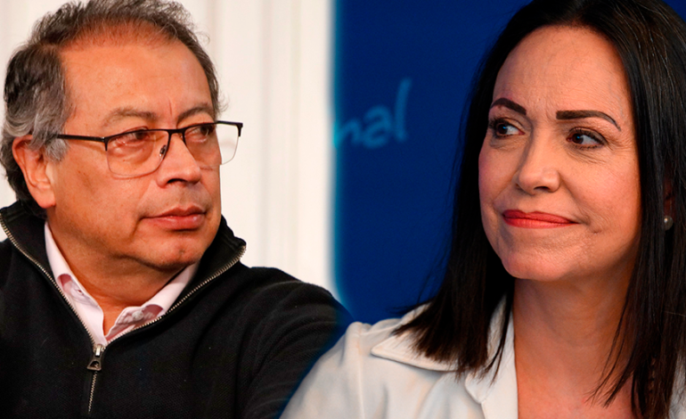 Petro cuestiona a María Corina Machado tras recibir el Nobel de la Paz y le reprocha haberle pedido apoyo a Netanyahu en 2018 – 

 – En un click