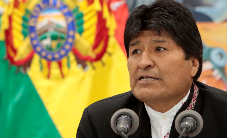 Evo Morales queda fuera de las elecciones en Bolivia, pero busca reconstruir su poder político –
– En un click
