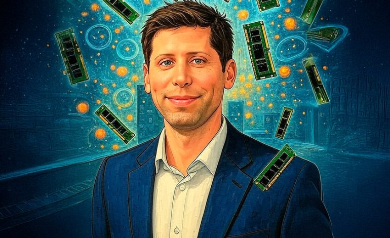 Signos de OpenAI con Samsung y SK Hynix para una posible demanda de chips de 900,000 obleas por mes. Es una figura absurda

 – En un click
