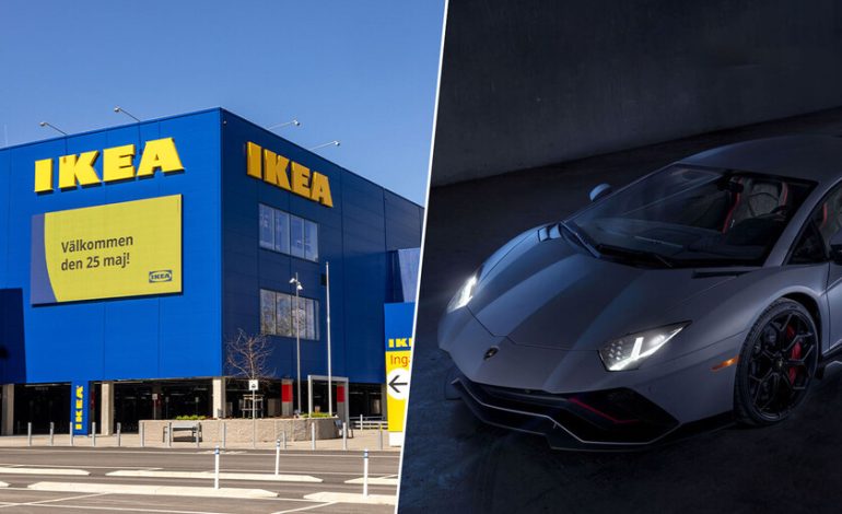 Un noruego quería un Lamborghini Aventado pero no era millonario. Entonces uno fue hecho con piezas de Ikea.
– En un click