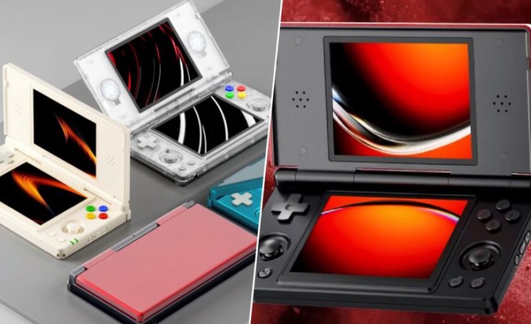 Lo último de Anbernic es idéntico a una Nintendo DS

 – En un click