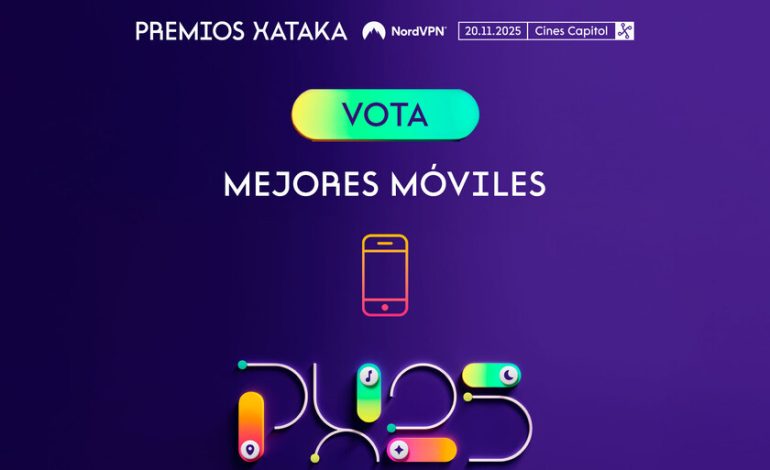 votación en los Premios NordVPN 2025
– En un click