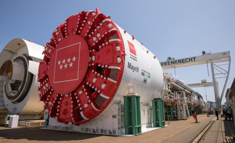  Una tuneladora de 1.500 toneladas ya viaja hasta Madrid para perforar la nueva Línea 11

 – En un click