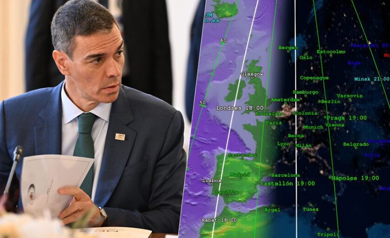 Poner un tiempo en España siempre dejará perdedores
– En un click