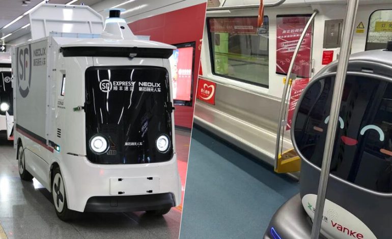 El metro de Shenzhen se está transformando en una red logística autónoma. La clave es una legión de robovans con IA
– En un click
