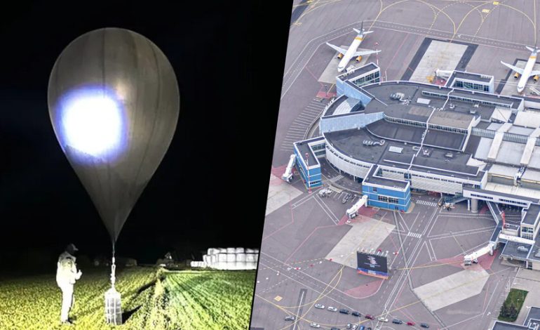 El uso de globos aéreos para contrabandear tabaco es común en Europa del Este. Y luego los aeropuertos tienen un problema.
– En un click