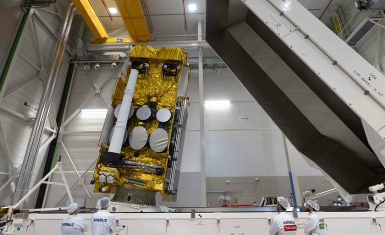 El satélite Spainsat NG II es tecnología puntera Made in Spain

 – En un click