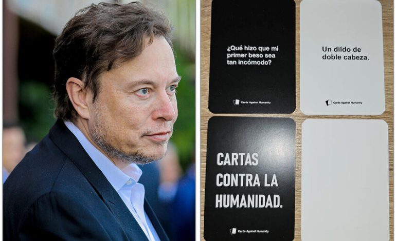 La absurda batalla legal entre Elon Musk y el juego «Cards Against Humanity» ha terminado con un final agridulce
 – En un click