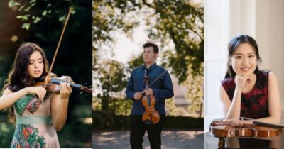 Músicos de diez países se reúnen en Bogotá en un concurso internacional de violín
– En un click