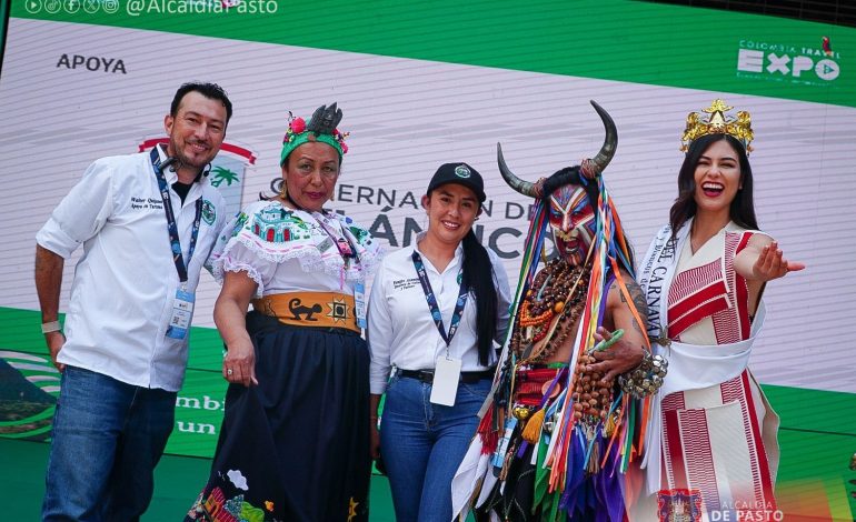 Pasto brilló en Colombia Travel Expo 2025 con destacada participación –
– En un click