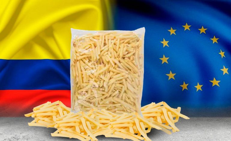 La OMC falla a favor de la Unión Europea y obliga a Colombia a bajar aranceles a las papas fritas importadas – 
 – En un click
