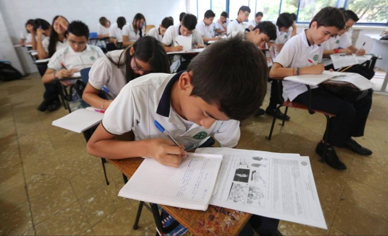 La tasa de abandono en los colegios oficiales se mantuvo en el 3,5% en 2024, el mismo porcentaje que en 2023
– En un click