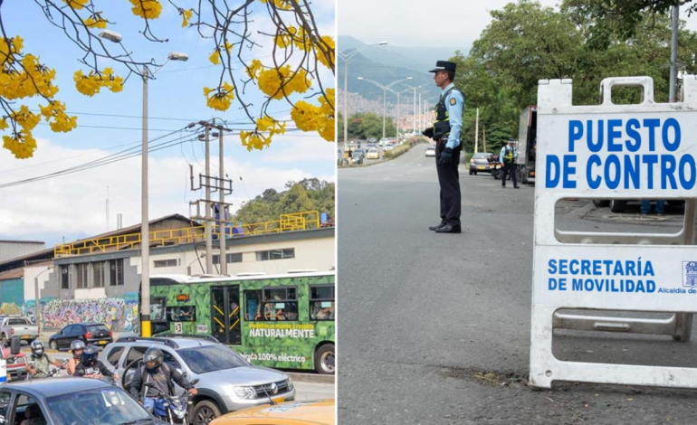 Así será la restricción del pico y placa en Medellín para el lunes 20 de octubre de 2025
– En un click