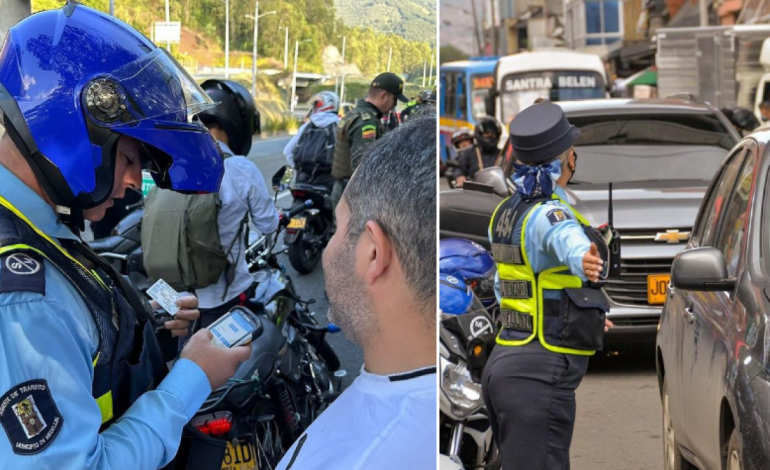 ¡Evita multas de movilidad! Pico y plato en Medellín para el martes 28 de octubre de 2025
 – En un click
