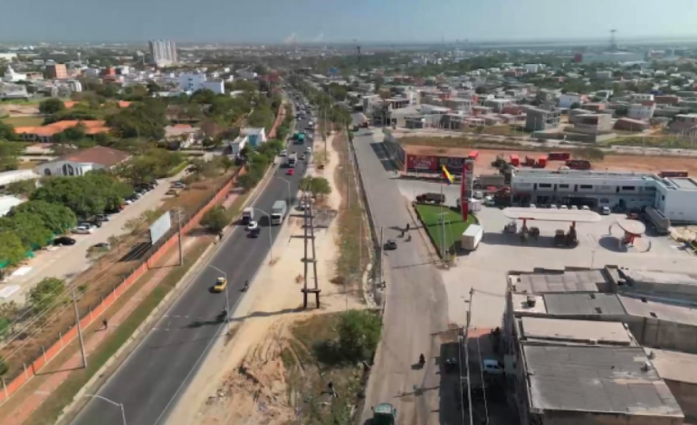 Anuncian obras de pavimentación en tramo crítico de Avenida Circunvalar en Soledad: iniciarían a mediados de noviembre
– En un click
