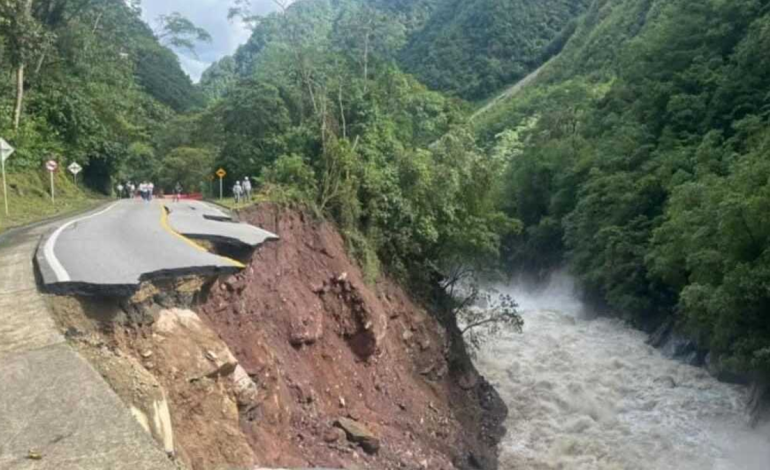 Emergencia por lluvias en Colombia
 – En un click