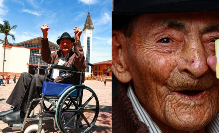 Julio Saldarriaga, el hombre más viejo de Colombia, murió a los 112 años
– En un click