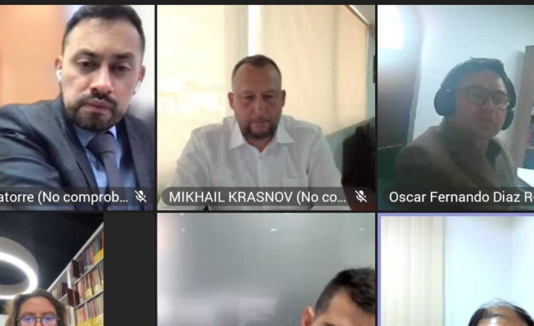 Mikhail Krasnov, alcalde de Tunja, confiesa que buscó en Google los argumentos para recusar a jueces que están a punto de destituirlo de su cargo

 – En un click