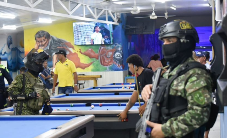 El spa Sucre enfrenta crisis de seguridad debido a homicidios y aumentos de extorsión

 – En un click