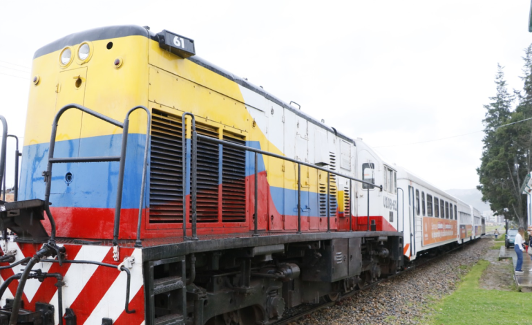 Así, el ‘Train of Life and Hope’ renació con los autos reservados en Boyacá; Todo lo que debes saber

 – En un click