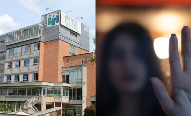 Mujer que ingresó al hospital La María en Medellín, por un envenenamiento por etilo, denunció haber sido abusada sexualmente mientras fue sedada.

 – En un click