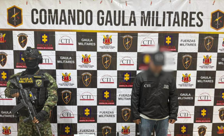 Capturó a un hombre que recibió $ 20 millones como resultado de una amenaza

 – En un click