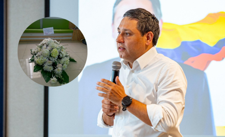 Mauricio Lizcano denunció la amenaza de muerte contra su padre, recibió un sufragio en la sede de su campaña en Manizales, esto se sabe

 – En un click