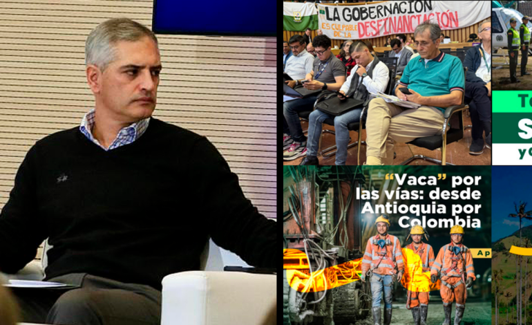 Las 4 iniciativas de Andrés Julián Rendón que no tenían el apoyo esperado

 – En un click