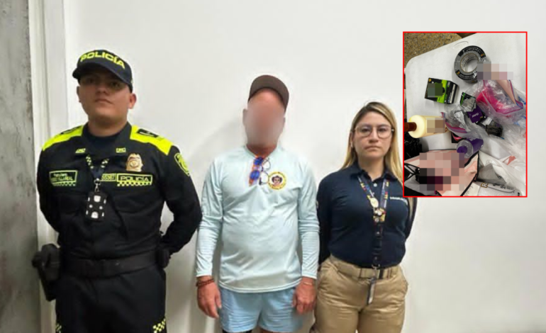 Migración Colombia negó el ingreso a un estadounidense que intentó ingresar a Medellín con una maleta llena de artículos y juguetes sexuales

 – En un click