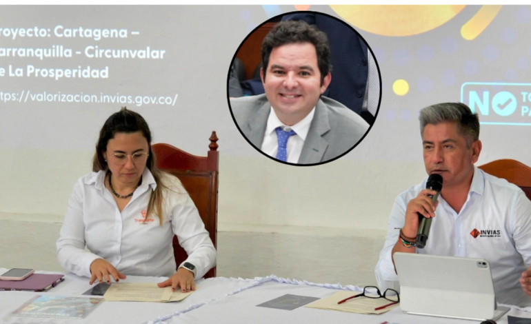 fuerte reacción del senador Meisel
– En un click