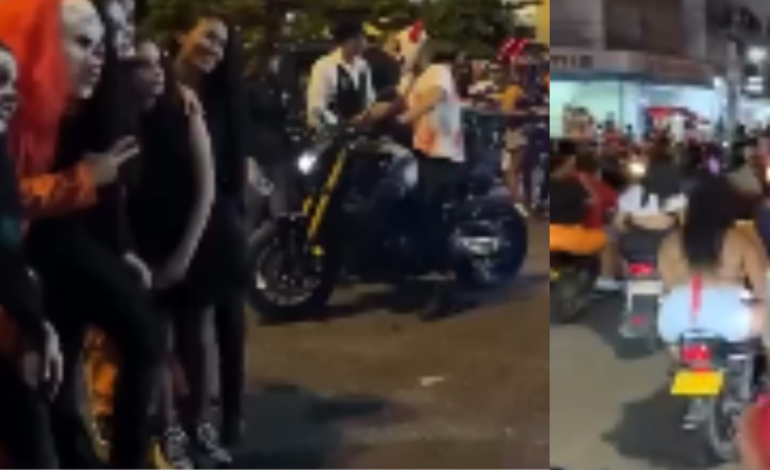 Recompensa de $30 millones para líderes de caravana ilegal de motociclistas
– En un click