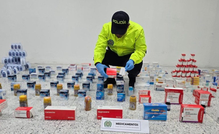 Incautadas más de 25 mil unidades valoradas en $115 millones
– En un click