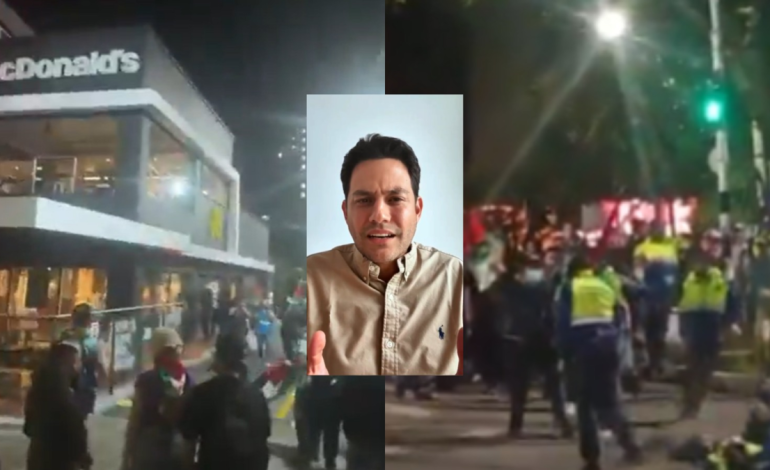 ‘Ante actos violentos o vandálicos, el deber constitucional de la Fuerza Pública será intervenir’

 – En un click