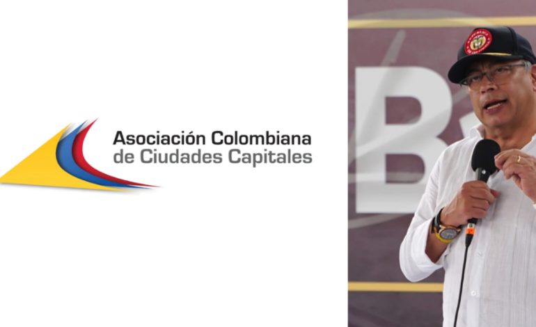 Asocapitales rechazó misión internacional anunciada por el Gobierno en Medellín: ‘Inadmisible, irregular y contraria’
– En un click