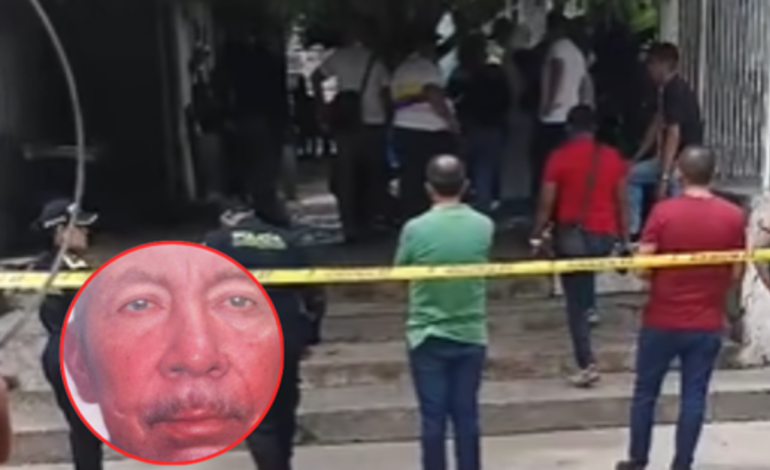 Sicarios asesinan a hombre de 72 años frente a su casa en Soledad: hablaba con sus verdugos antes de ser baleado

 – En un click