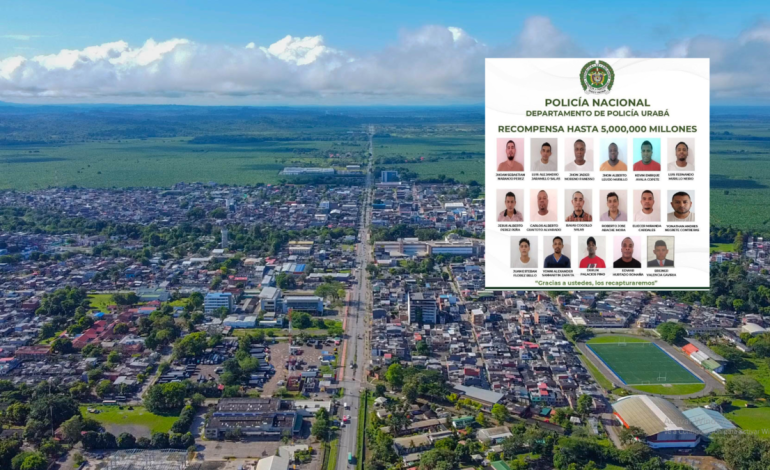 uno de los fugitivos ya ha sido recapturado; autoridades buscan al resto
– En un click