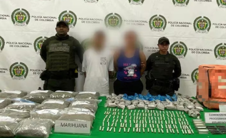 En Santa Marta cae banda que utilizaba elementos de una plataforma domiciliaria para repartir marihuana: pasaron desapercibidos como repartidores
– En un click