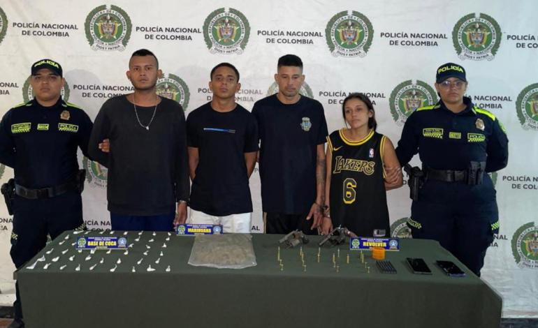 Capturan a ocho presuntos integrantes de ‘Los Costeños’ y ‘Los Pepes’ por extorsión, narcotráfico y porte ilegal de armas en Barranquilla y Soledad
– En un click