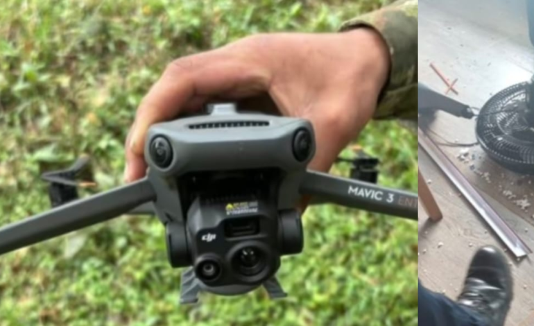 Así quedó la casa del alcalde de Calamar, Guaviare, tras un ataque con drones cargados de explosivos; También atacaron una base militar y policías.

 – En un click