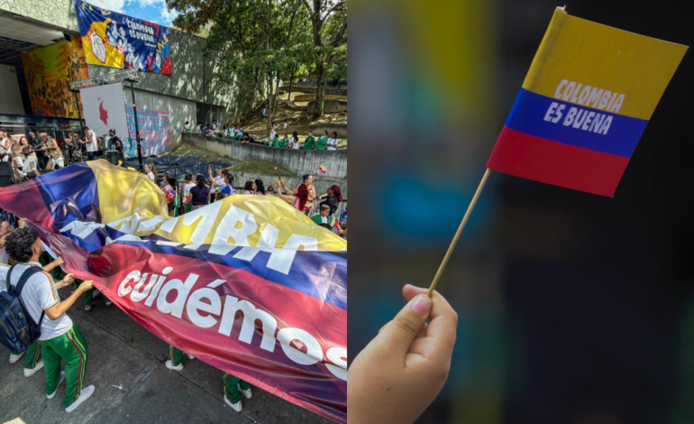 ¡Colombia es buena! Con una toma cultural de la comuna 13 de Medellín inició el viaje que busca recuperar la autoestima colectiva del país
– En un click