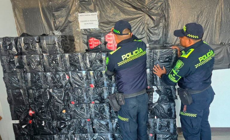 Golpe millonario al contrabando: incautaron $294 millones de pesos en cajetillas de cigarrillos ilegales
– En un click