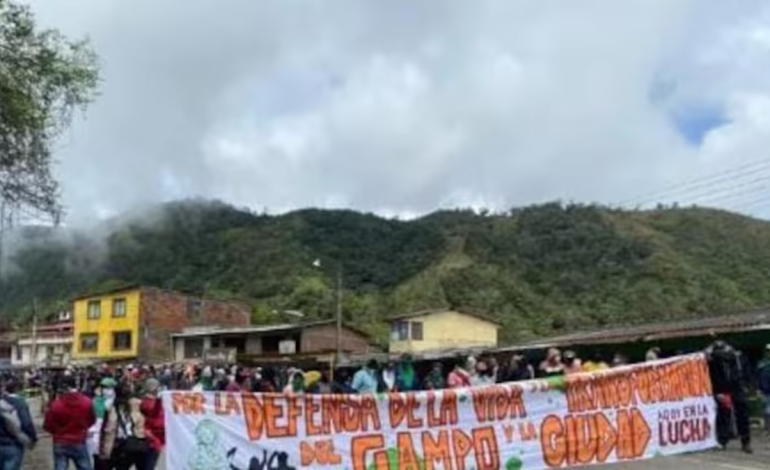 ¿Por qué persiste el bloqueo a la Carretera Panamericana por parte de comunidades campesinas, indígenas y afro del Cauca? Los sindicatos advierten de una posible crisis económica

 – En un click