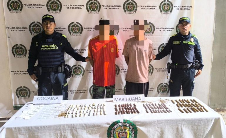  Cayeron ‘Checho’, ‘Chinga’, ‘Burro’ y ‘Orejas’, por presunto microtráfico en el Valle

 – En un click