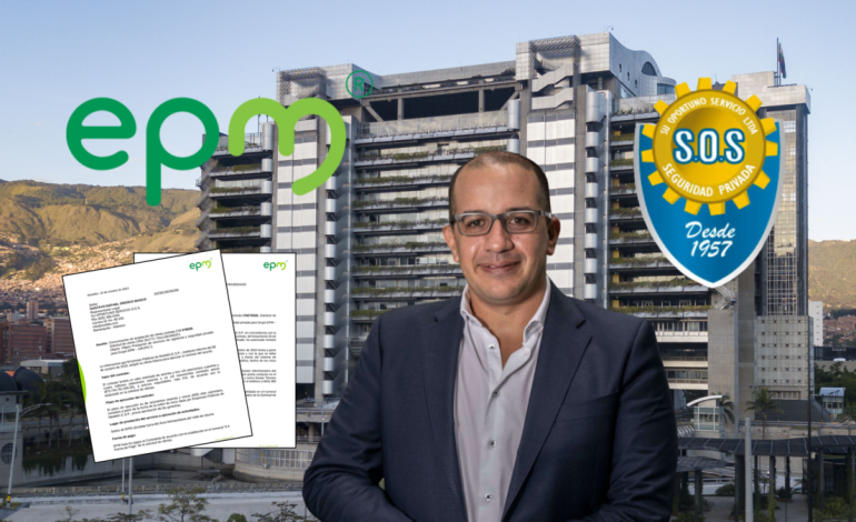 Los documentos claves del millonario contrato de vigilancia de EPM bajo la lupa de la Defensoría del Pueblo de Medellín en el caso contra el presidente del ISA
– En un click