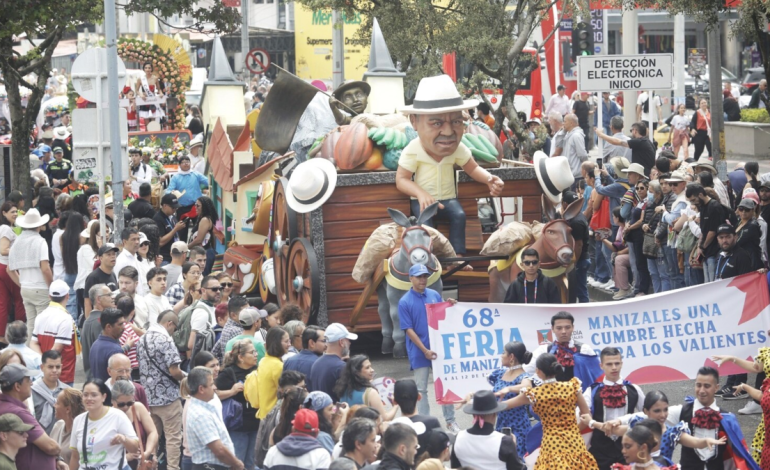 Manizales prepara su Feria 2026 con Sebastián Yatra, reinado del café y más de 1.000 artistas en escena en nueve días de celebración: lo que debes saber
– En un click
