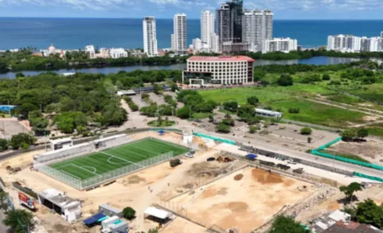 Cartagena avanza un 51% hacia su mayor complejo deportivo y social
– En un click
