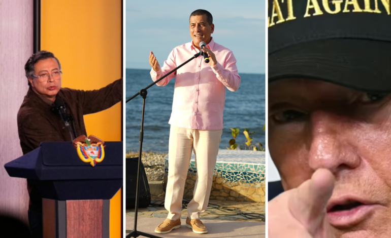 Crisis diplomática entre Trump y Petro levantaría alertas en Cartagena por riesgo a proyectos sociales y de derechos humanos
– En un click