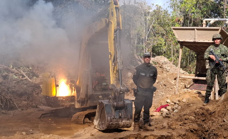 Operativo contra minería ilegal dejó 10 capturados en San Carlos
– En un click